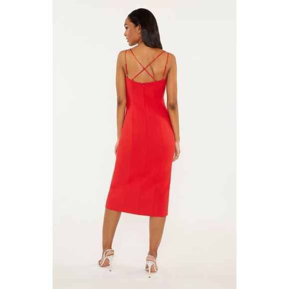 Cinq à Sept Melby Midi Dress - Picture 3 of 11